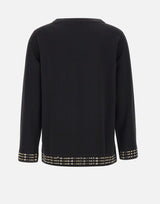 Blusa in crepe G274Z000416N 033 ELENA MIRO' 