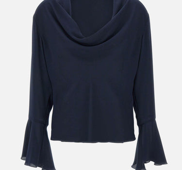 Blusa in georgette CA5374TS066 X0234 LIU-JO 
