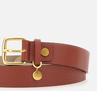 Cintura in pelle CNK00094 TKLBRICKRED GIANNI CHIARINI 