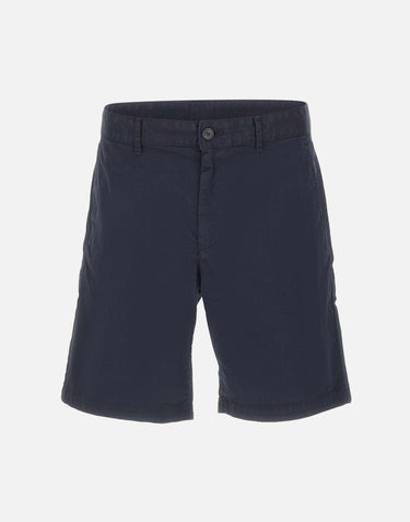Bermuda slim fit in twill 50536723 404 BOSS 
