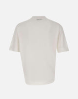 T-shirt in crêpe di cotone TS0MCOV CR14R001 FILIPPO DE LAURENTIIS 