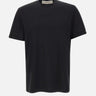 T-shirt "Regular" in cotone GMP01220 P00063790292 GOLDEN GOOSE 