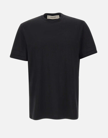 T-shirt "Regular" in cotone GMP01220 P00063790292 GOLDEN GOOSE 