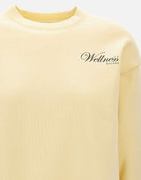 Felpa "Avenue Crewneck" ST09876083YE02 ALMOND SPORTY & RICH 