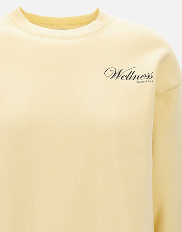 Felpa "Avenue Crewneck" ST09876083YE02 ALMOND SPORTY & RICH 