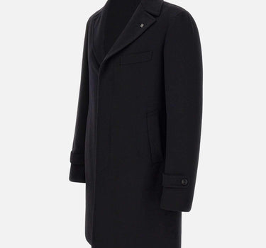 Cappotto in lana THOMAS A50017N3327 TAGLIATORE 