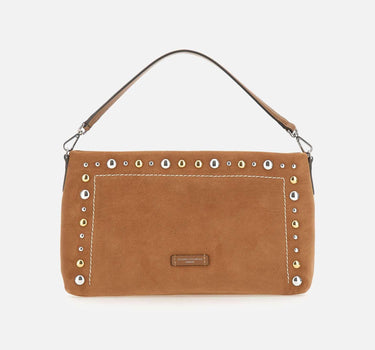 Borsa a spalla "Elisa" BS11985 CMBRCCARAMEL GIANNI CHIARINI 