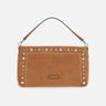 Borsa a spalla "Elisa" BS11985 CMBRCCARAMEL GIANNI CHIARINI 