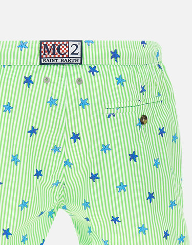 "Comfort light starfish stripes" COM0009 02175H7517 MC2 SAINT BARTH 