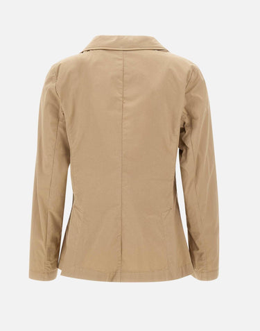 Blazer in cotone SABI KHAKI TRUE AVENUE 