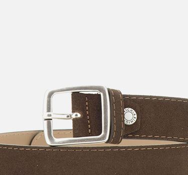 Cintura in pelle scamosciata CNK00972 CMESPRESSO GIANNI CHIARINI 