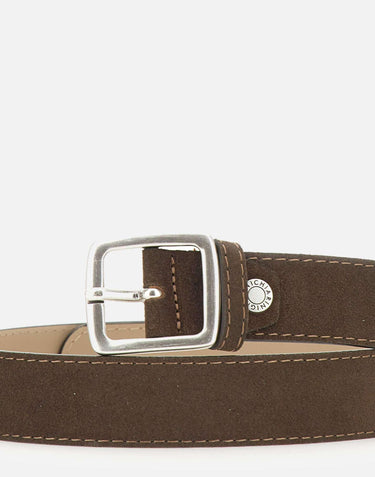 Cintura in pelle scamosciata CNK00972 CMESPRESSO GIANNI CHIARINI 
