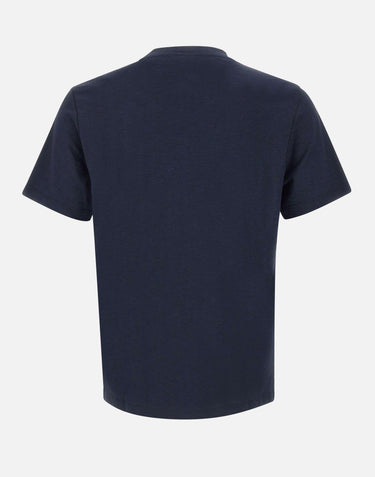 T-shirt in cotone fiammato 140121 038 KANGRA 