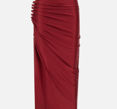 Gonna in viscosa stretch 25PJJU515VI0267 P644 RABANNE 