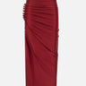 Gonna in viscosa stretch 25PJJU515VI0267 P644 RABANNE 