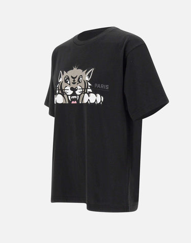 "Happy tiger t-shirt" FF65TS4514SG 99J KENZO PARIS 