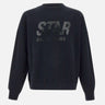 Felpa "Boxi haus" in cotone GUP01992 P00180390100 GOLDEN GOOSE 