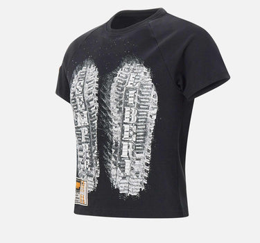 T-shirt "Skinny Barti Sempre Liberi" DFM54033TJ112 LIBER PDF 