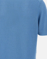 Polo in maglia di cotone PL3MCSK CM7B871 FILIPPO DE LAURENTIIS 