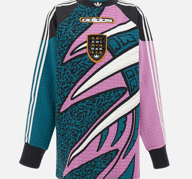 Felpa "Over" in cotone IX9882 MULTI ADIDAS 