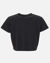 T-shirt crop con Numeric logo S52GC0369 M20258900 MM6 MAISON MARGIELA 