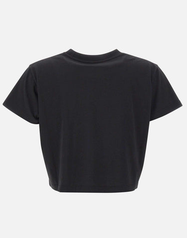 T-shirt crop con Numeric logo S52GC0369 M20258900 MM6 MAISON MARGIELA 