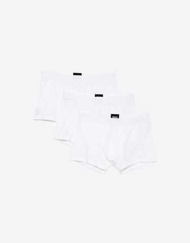 Set 3 boxer in cotone stretch 50544263 110 BOSS 
