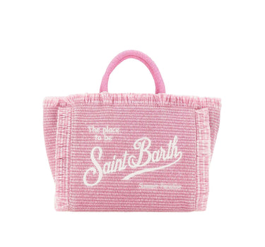 Borsa a mano "Colette Straw" COL0017 00223L MC2 SAINT BARTH 