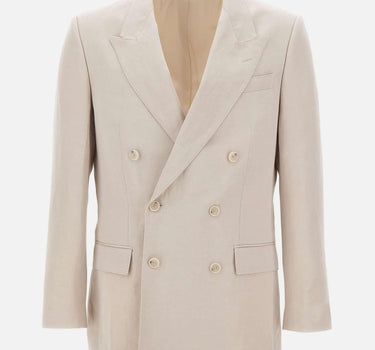 Blazer slim fit con micro motivo 50563800 075 BOSS 