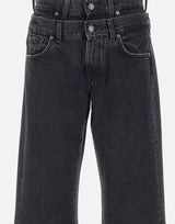 "Double waisted trouser hustle" JSXLE220HU 7F00 7 FOR ALL MANKIND 