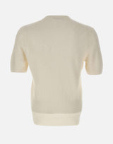 Maglia in misto lino e cotone 57169 18668001 GRAN SASSO 