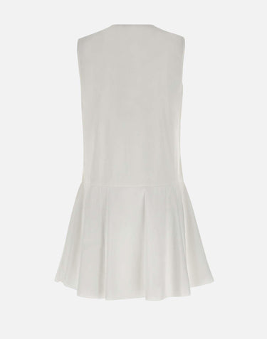 "Sleeveless Mini Dress" P0304607 100 THEORY 