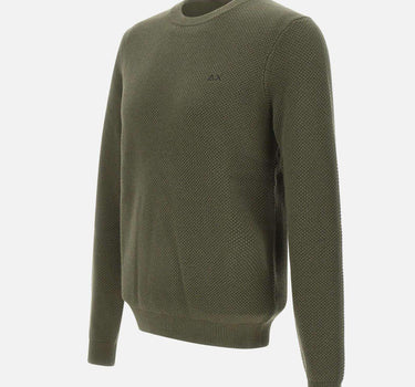 Maglia in cotone e lana K45126 74 SUN68 