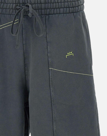 "Oblique shorts" ACWMB327 GRY A COLD WALL 