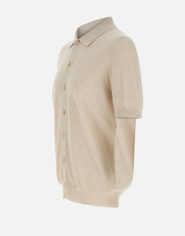 Camicia in maglia di cotone 57180 20611006 GRAN SASSO 