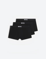 Set 3 boxer in cotone stretch 50544263 001 BOSS 