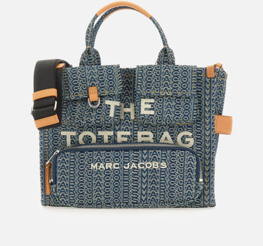 "The Cargo Monogram Medium Denim Tote Bag" 2P5HTT016H03 473 MARC JACOBS 