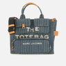 "The Cargo Monogram Medium Denim Tote Bag" 2P5HTT016H03 473 MARC JACOBS 