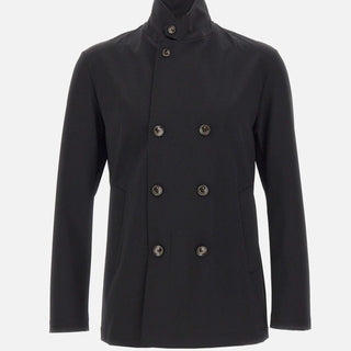 Giacca doppiopetto in twill S10MUC972 18599 MONTECORE 