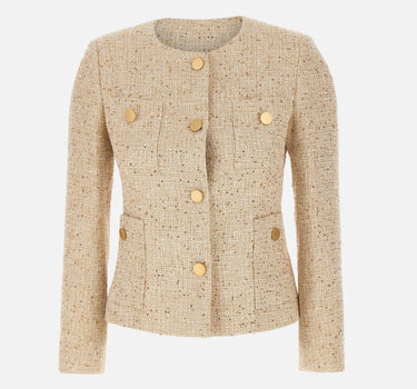 Giacca "Beverly" in cotone e viscosa BEVERLY A1169 TAGLIATORE 