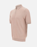 Polo in cotone con mezza zip M76MAGM90 MAG0M00826 ELEVENTY 