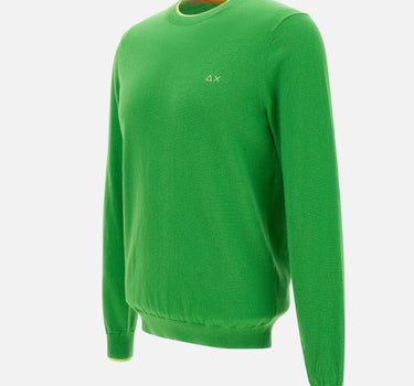 Maglia  in lana e cotone K44125 42 SUN68 