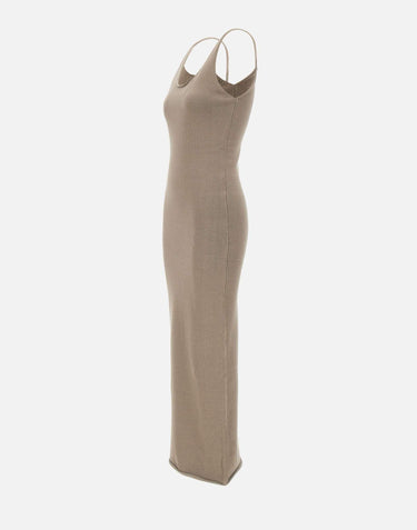 Abito "Raw Knit Midi" ESSS26DR01252 0019 ENTIRE STUDIOS 