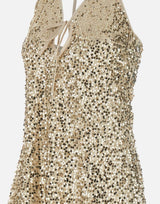 "Net sequins mini dress" 112628 1531 ROTATE BIRGER CHRISTENSEN 
