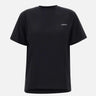 T-shirt boxy con logo COPJS03504 BLACK COPERNI 