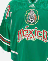 T-shirt over Mexico KD5986 GREEN ADIDAS 