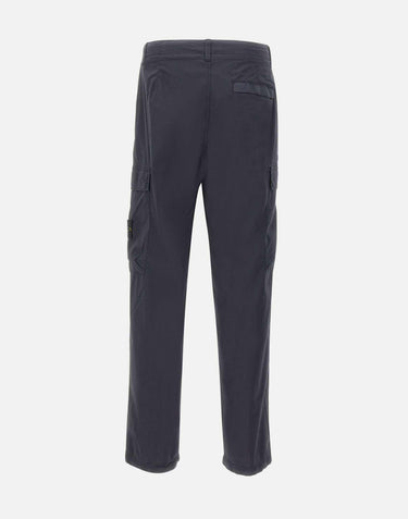 Pantalone in tela di cotone stretch "Paracadute" 3100043S0003 V0020 STONE ISLAND 
