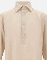 Camicia popover in cotone M75CAMM07 TES0M13202 ELEVENTY 