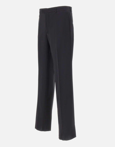 Pantaloni chino in fresco lana stretch 4032P1007 26000099 MANUEL RITZ 