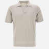 Polo in crepe di cotone PL0MCSK CR14R902 FILIPPO DE LAURENTIIS 